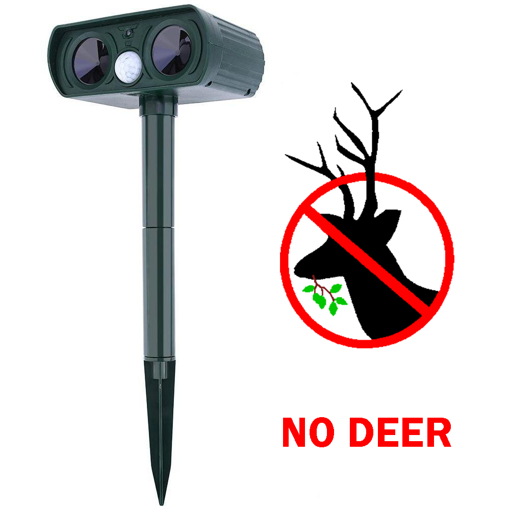 scare deer away