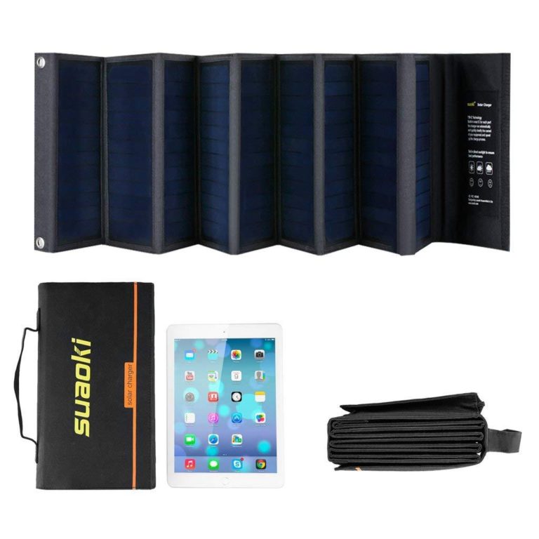 How to Choose The Best Solar Charger and Never Run out of Battery When