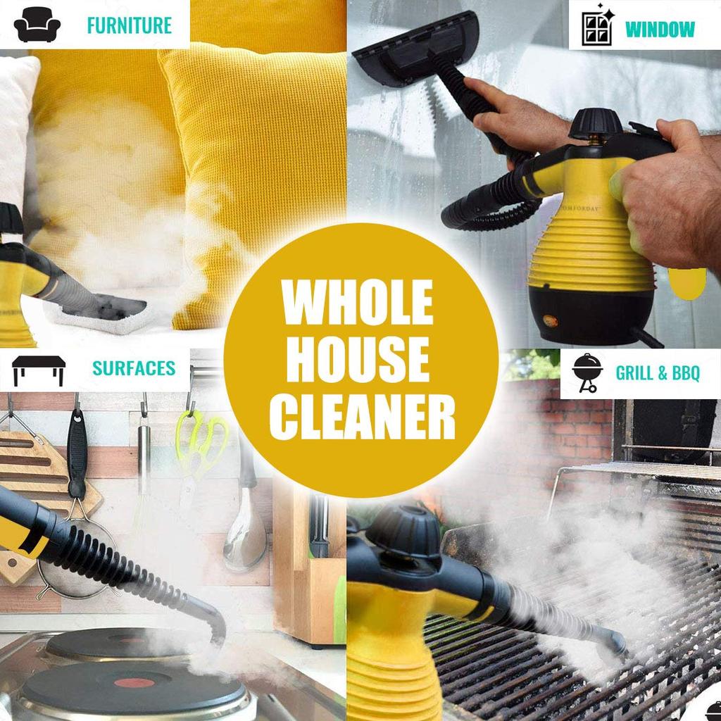 The Best Handheld Steam Cleaner Here Is Our Top Pick and Why We