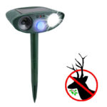 Ultrasonic Solar Deer Repeller