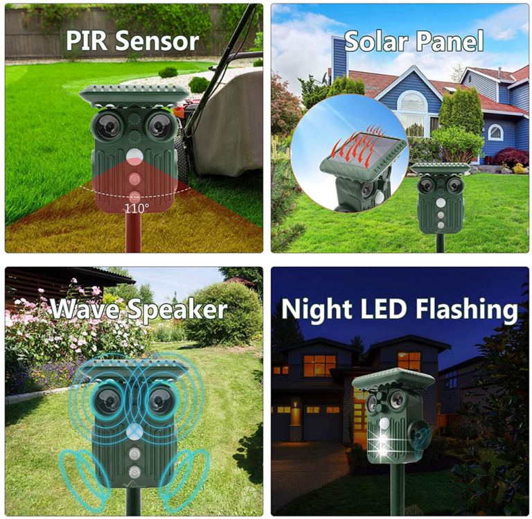 How To Scare Deer Away From Your Garden The Only Solution That Works